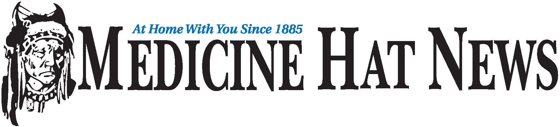The Medicine Hat News Logo Vector Logo